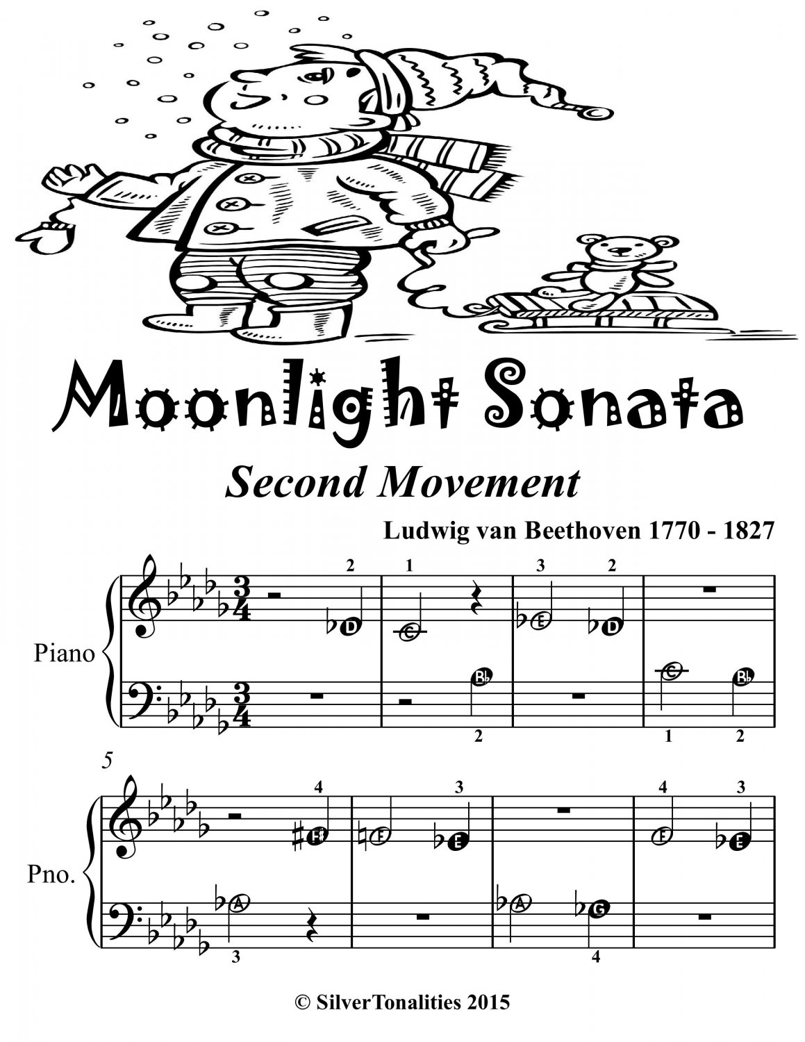 moonlight sonata pdf